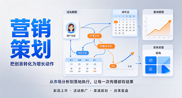独山县营销策划